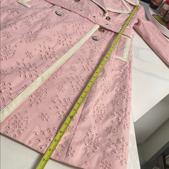 KATHY IRELAND PINK COAT - Picture 4 of 11